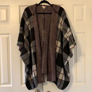 Mossimo Blanket Poncho